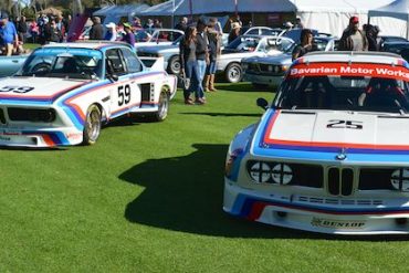 Cars and Coffee at the 2014 Amelia Island Concours