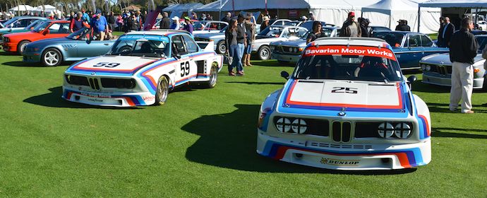 Cars and Coffee at the 2014 Amelia Island Concours