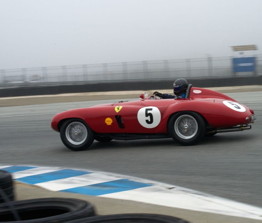 Scott Drnek's Ferrari 750 Monza. DennisGray