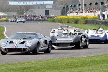 1965 Ford GT40 TIM SCOTT