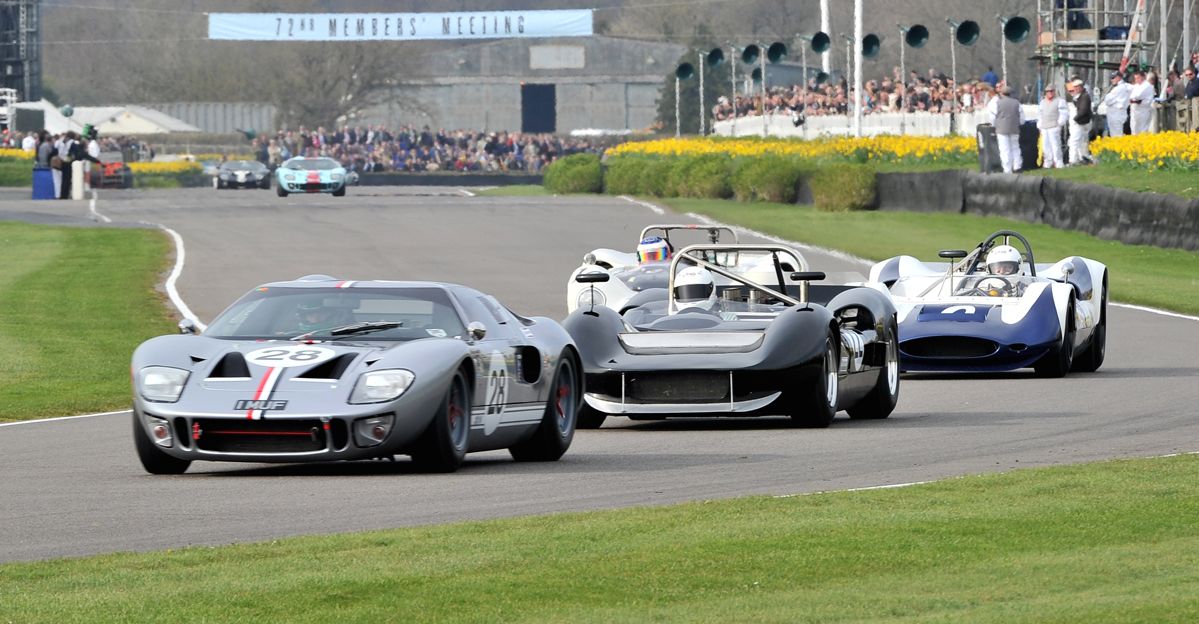 1965 Ford GT40 TIM SCOTT