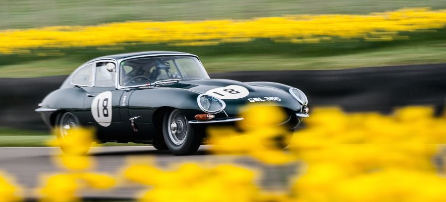 Jaguar E-Type Coupe