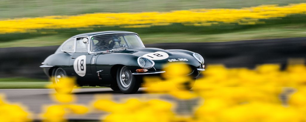 Jaguar E-Type Coupe