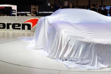 McLaren Stage at 2014 Geneva Motor Show