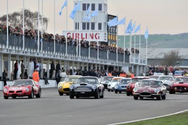 Start of the Moss Trophy Race TIM SCOTT