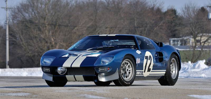 1964 Ford GT40 P-104