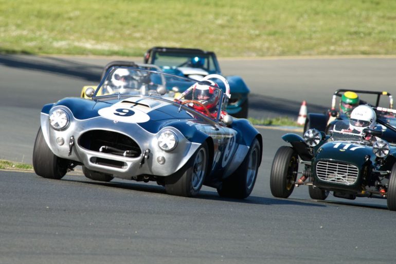 John Goodman's Ford Cobra. DennisGray