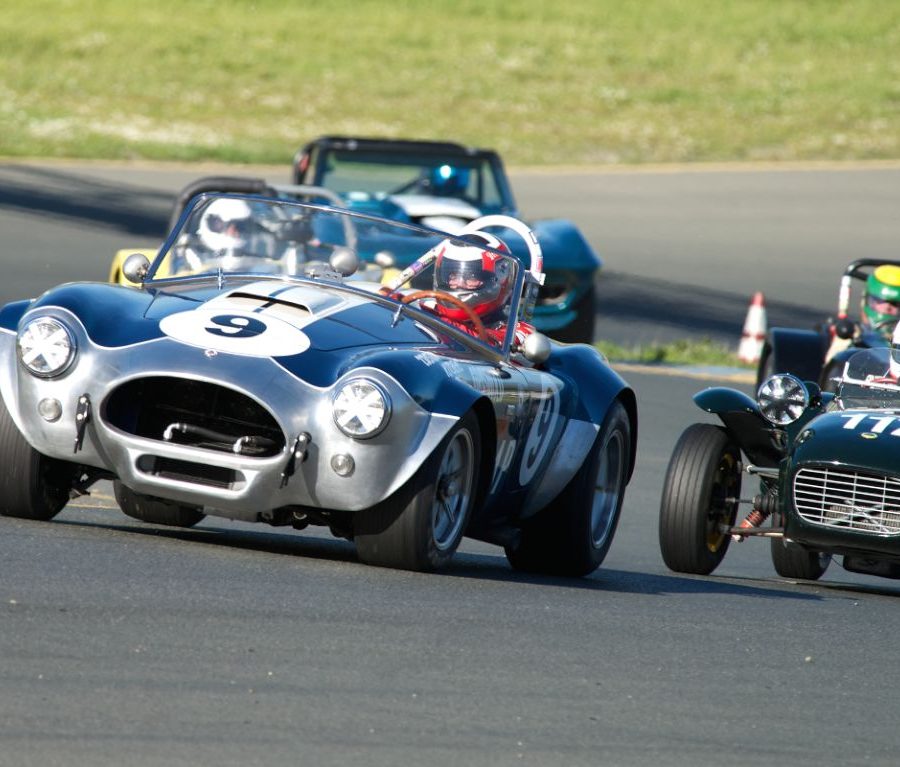 John Goodman's Ford Cobra. DennisGray