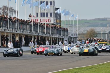 1958 Lister-Jaguar Knobbly, 1958 Lotus-Climax 15 and 1958 Lister-Chevrolet Knobbly TIM SCOTT