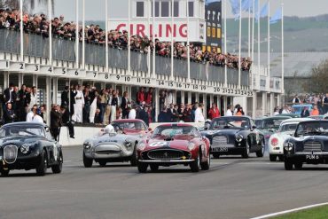 Tony Gaze Trophy at 2014 Goodwood Members Meeting TIM SCOTT