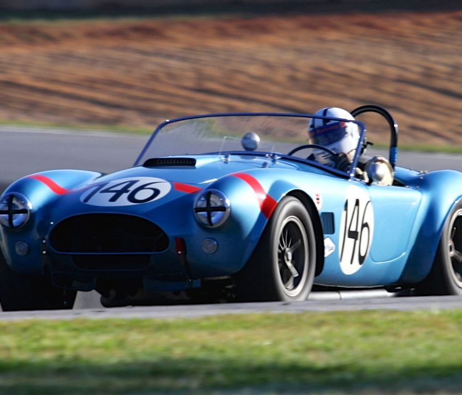 Chris MacCallister, 64 AC Cobra Picasa