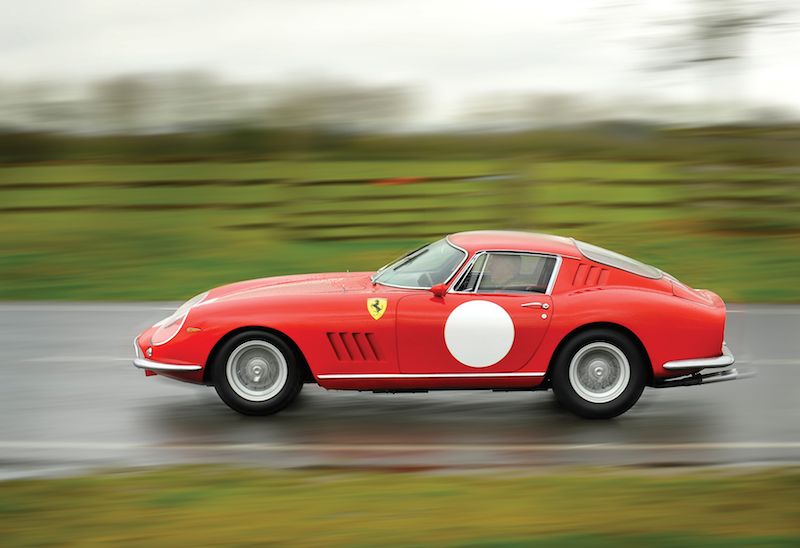 1966 Ferrari 275 GTB-C In Motion Tom Wood ©2014 Courtesy of RM Auctions