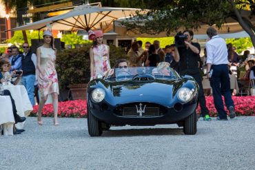 1956 Maserati 450S Fantuzzi Roadster