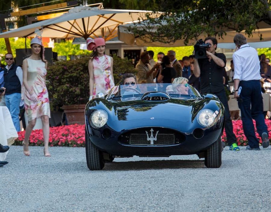 1956 Maserati 450S Fantuzzi Roadster