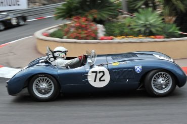 1953 Jaguar C-Type TIM SCOTT