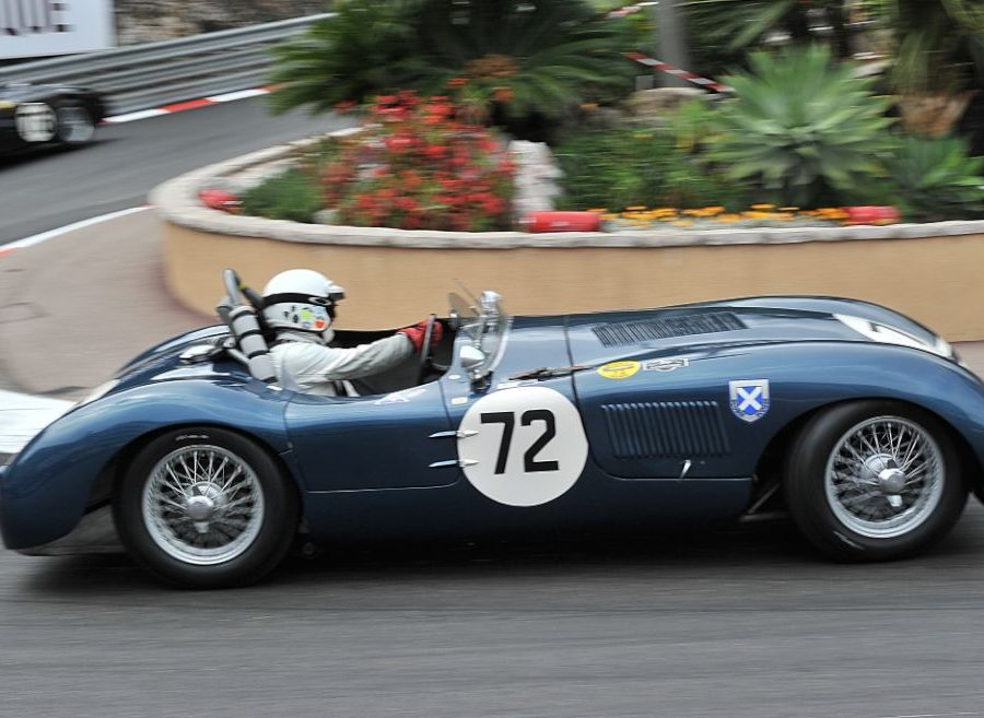 1953 Jaguar C-Type TIM SCOTT