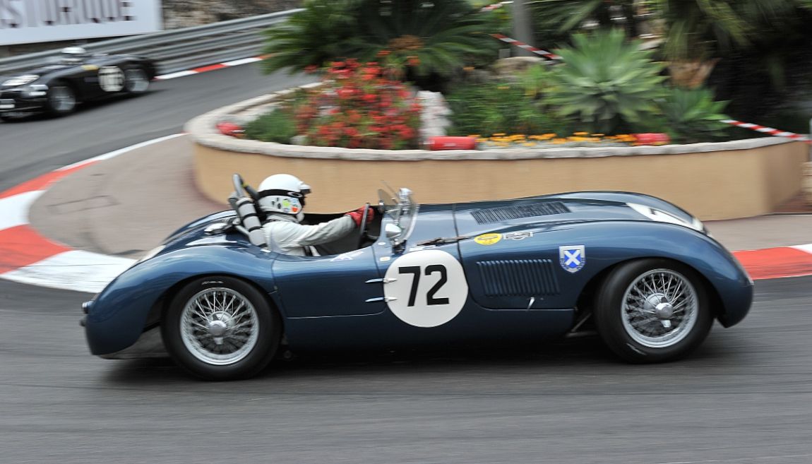 1953 Jaguar C-Type TIM SCOTT