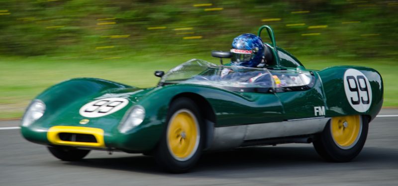 Thor Johnson, 1959 Lotus 17