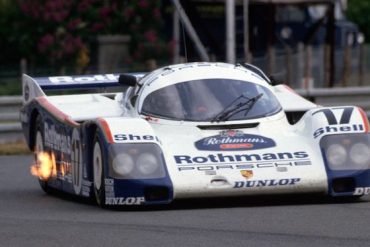 Le Mans (pre-test), 1987, Porsche Type 962 C