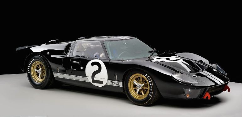 Le Mans Winner - Ford GT40 1046 TIM SCOTT