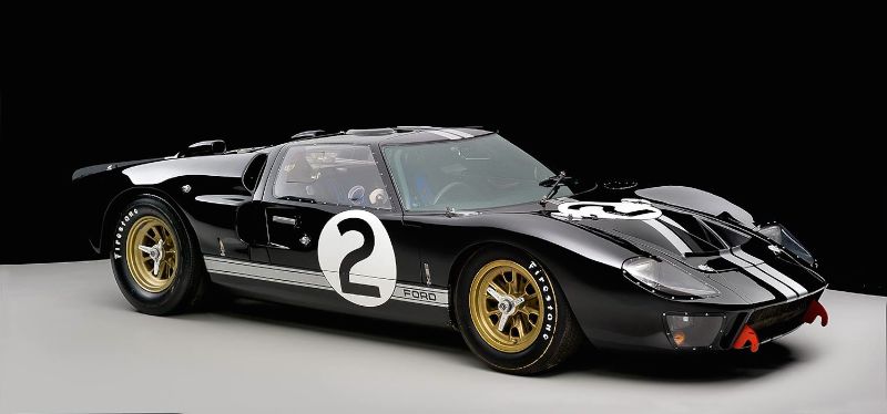 Le Mans Winner - Ford GT40 1046 TIM SCOTT