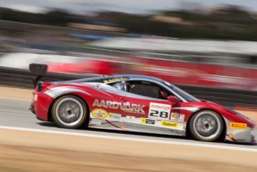 Jon Becker in the #28 Ferrari 458 EVO. © 2014 Victor Varela