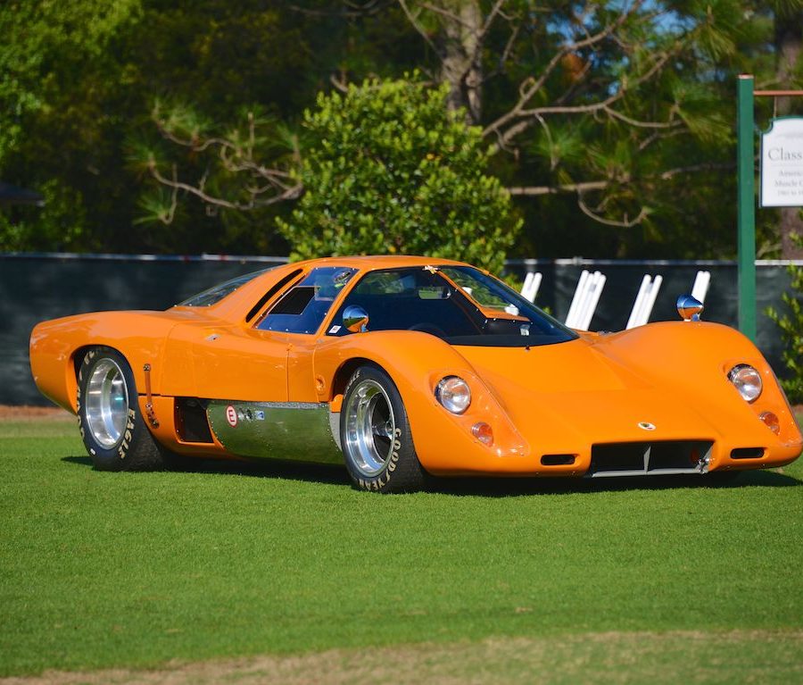 1969 McLaren M6/GT