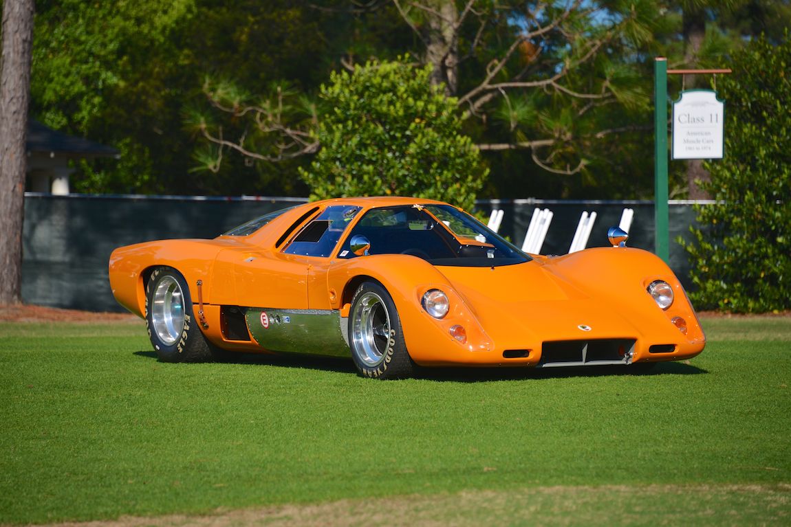 1969 McLaren M6/GT