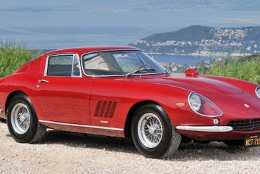 Steve McQueen Ferrari 275 GTB4 (photo: Tim Scott) Tim Scott Fluid Images ©2014 Courtesy of RM Auctions