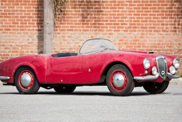 1956 Lancia Aurelia B24S Spider America (photo: Brian Henniker)