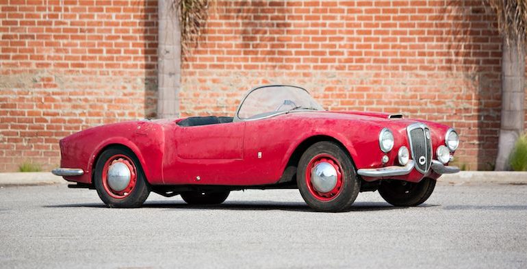 1956 Lancia Aurelia B24S Spider America (photo: Brian Henniker)