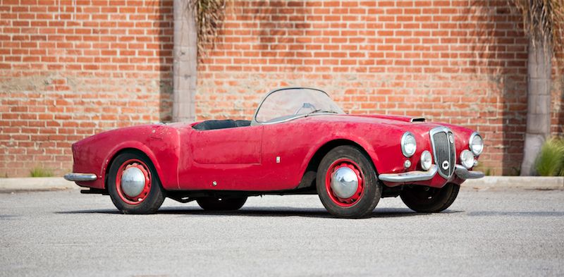 1956 Lancia Aurelia B24S Spider America (photo: Brian Henniker)