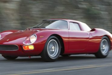 1964 Ferrari 250 LM in motion (photo: Pawel Litwinski) Pawel Litwinski ©2014 Courtesy of RM Auctions