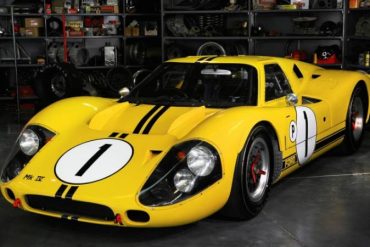 1967 Ford GT40 Mk IV, chassis J-4