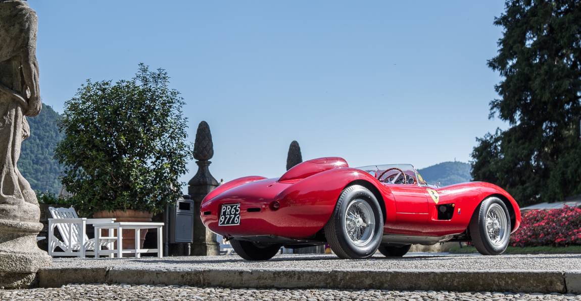 1957 Ferrari 500 TRC Spider Scaglietti