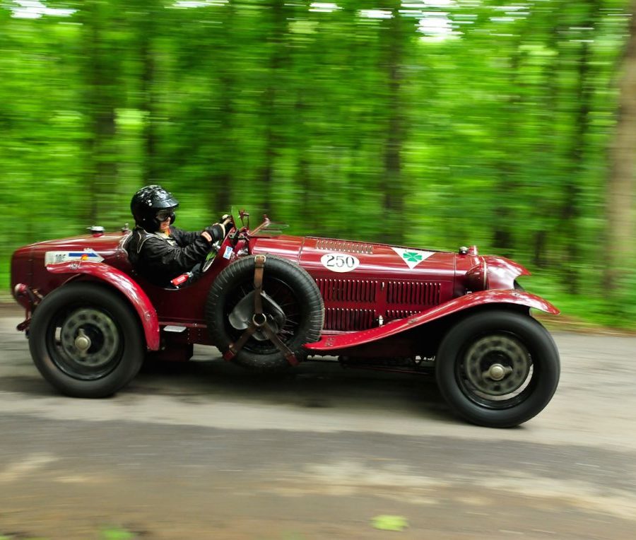 1932 Alfa Romeo Monza, Bruce Rudin. MICHAEL DIPLECO