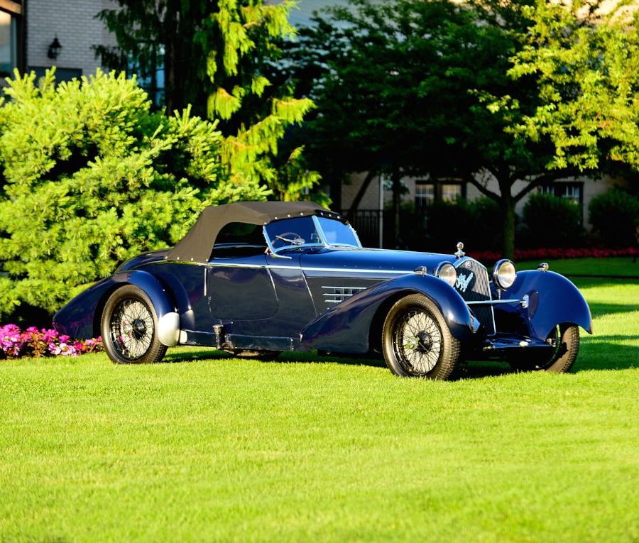 1934 Alfa Romeo 8c2300 Speedster, bt Eagle Coachworks. MDiPleco