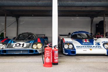 Behind the Scenes at 2014 Goodwood Members' Meeting Julien Mahiels