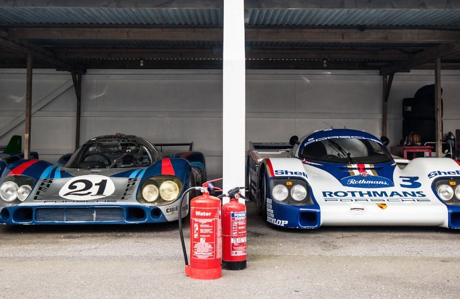 Behind the Scenes at 2014 Goodwood Members' Meeting Julien Mahiels