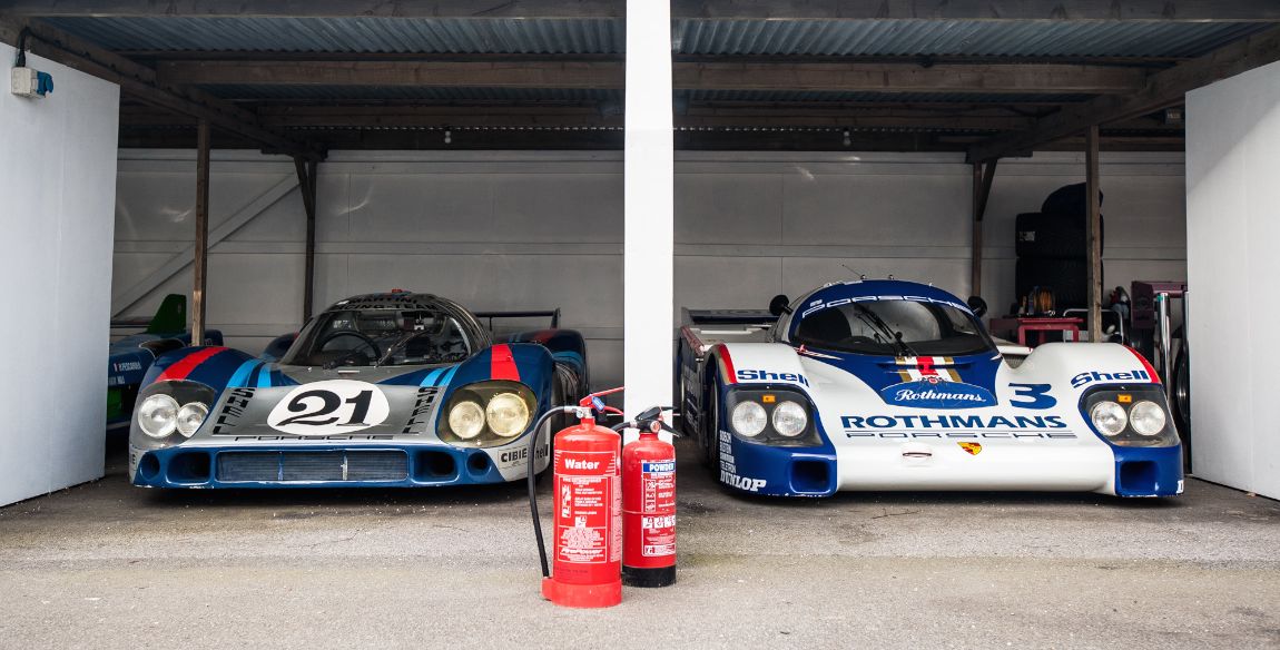 Behind the Scenes at 2014 Goodwood Members' Meeting Julien Mahiels