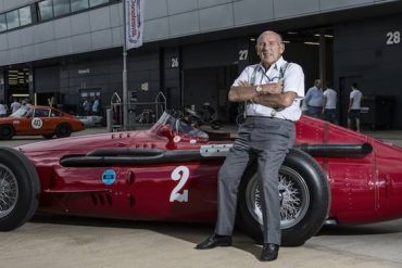 Stirling Moss and Maserati 250F