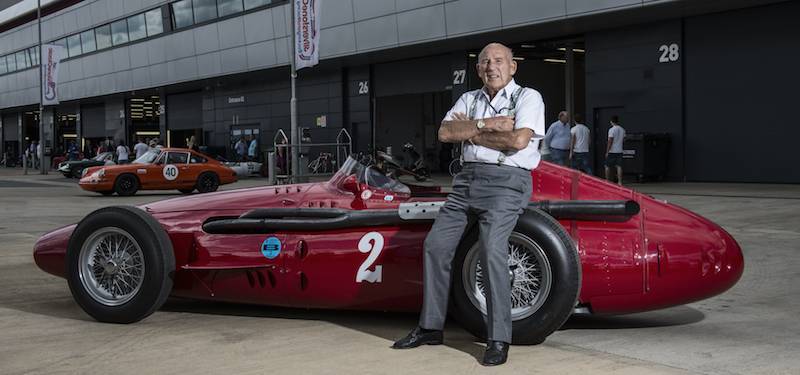 Stirling Moss and Maserati 250F