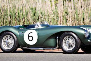 1955 Aston Martin DB3S (photo: Brian Henniker)