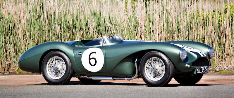 1955 Aston Martin DB3S (photo: Brian Henniker)