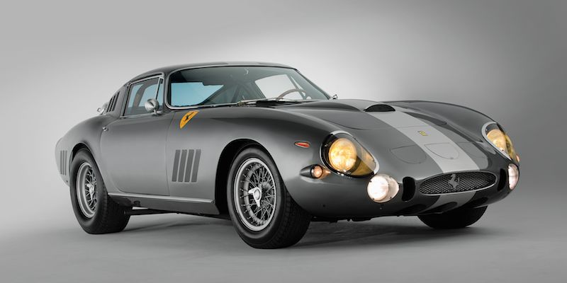 1964 Ferrari 275 GTB/C Speciale (photo: Darin Schnabel) Darin Schnabel ©2014 Courtesy of RM Auctions