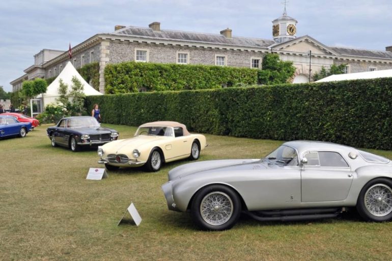 Maserati Class at the 2014 Goodwood Cartier Style et Luxe Concours TIM SCOTT