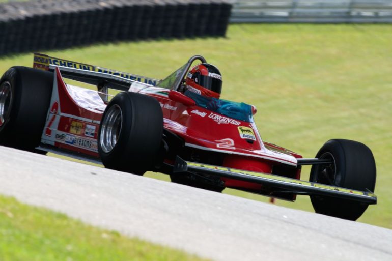 Bud Moeller's Ferrari 312 T5. DennisGray