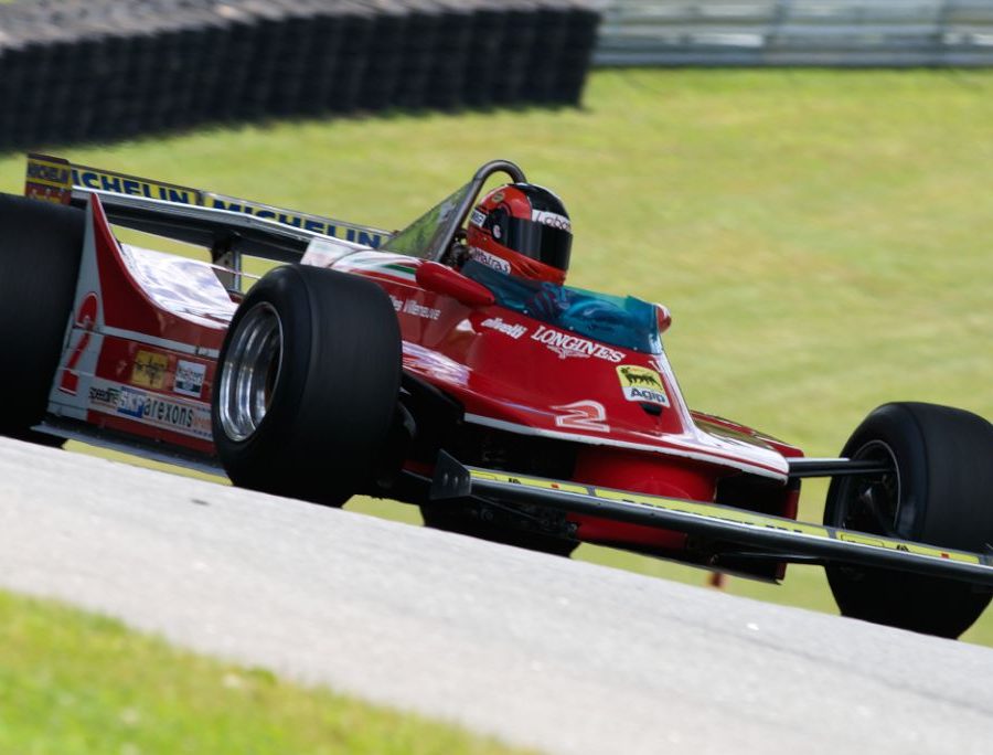 Bud Moeller's Ferrari 312 T5. DennisGray