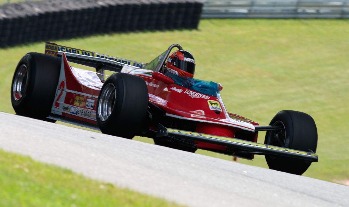 Bud Moeller's Ferrari 312 T5. DennisGray