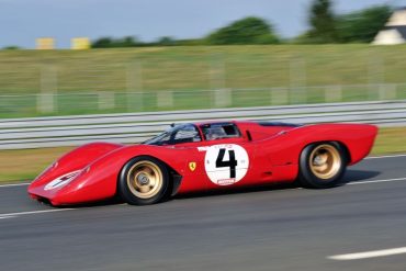 1969 Ferrari 312 P TIM SCOTT